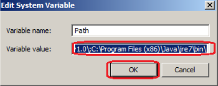 Installing JAVA on Windows 7 (64-bit) OS and IE 9 (32-bit) version ...